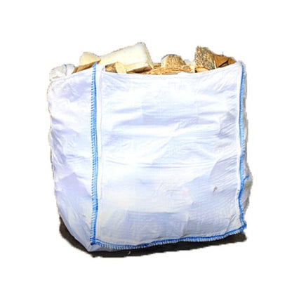 Lenha seca em estufa, em troncos extra grossos, em saco a granel – Lenha