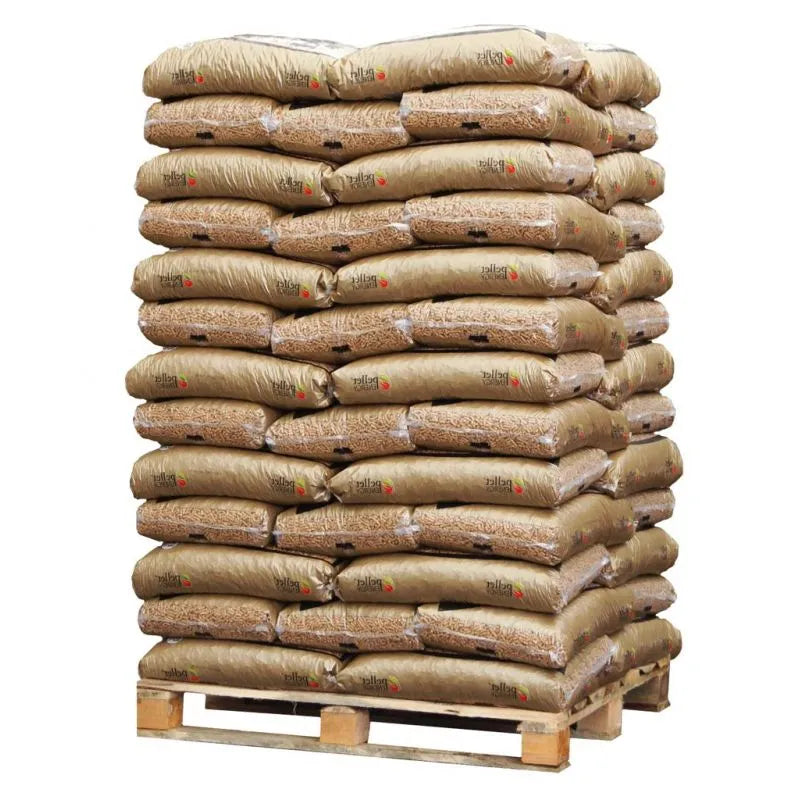 Granulés de Bois Premium Gold EN Plus A1 Haute Performance - Palette 975 kg