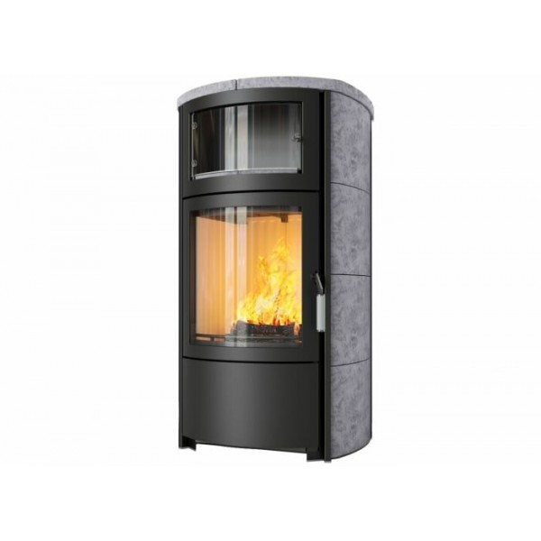HARK 88 WW GT ECOplus 14kW Poêle à Bois Hydraulique: Chauffage Écologique, Puissance Optimale