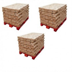 Bûches Compressées Écologiques Haute Performance Mademoiselle Bûche - Bois Chauffage Français Durable