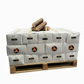 Bûches Compressées Haute Performance Mademoiselle Bûche - 42 Cartons Écologiques