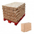 Bûches Compressées Écologiques Haute Performance Mademoiselle Bûche - Bois Chauffage Français Durable