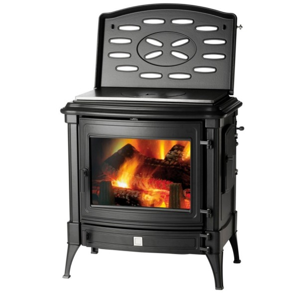Poêle à Bois Nestor Martin Stanford 12KW, Chaleur Puissante et Confort Élégant