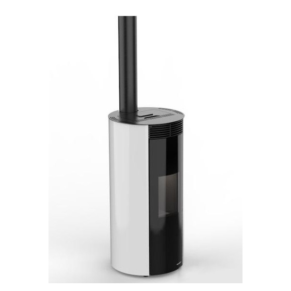 Poêle à Granulés Palazzetti Ecofire EMILY : Chauffage Efficace, Design Moderne 6/9 kW
