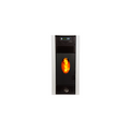 Poêle à Granulés BELLEZA VERONICA 15 kW Blanc: Économique, Programmable, Design Moderne